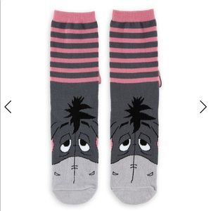 Disney Eeyore socks w/ 3D appliqué tail 🤗